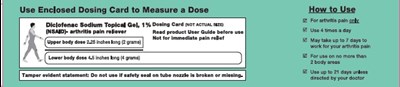 P2 (01b Uc (p2) Diclofenac Sodium Topical Gel 150g)